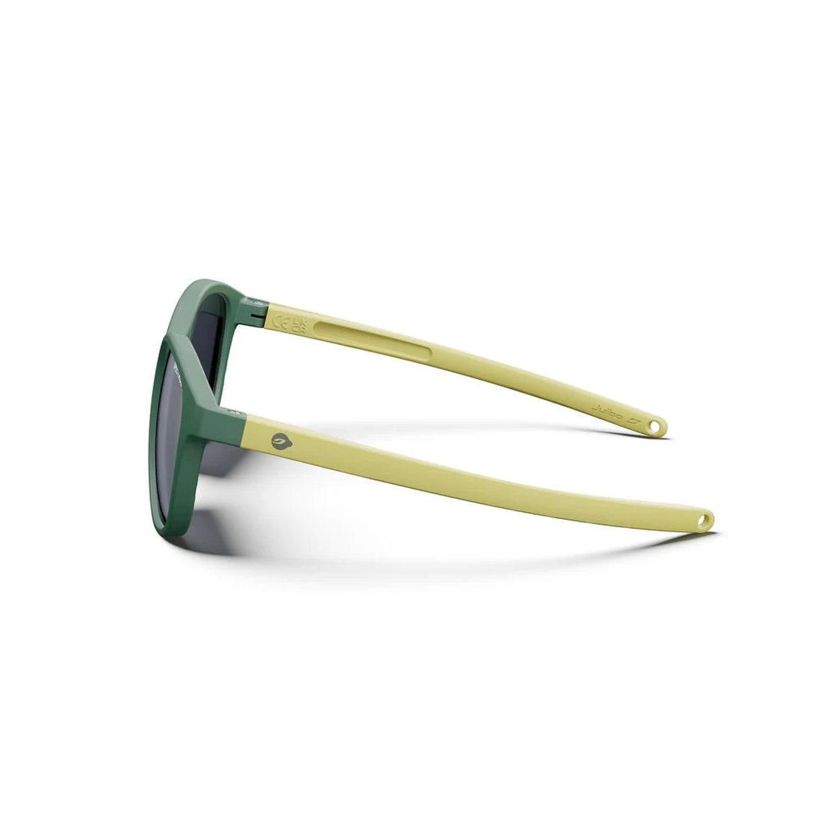 Julbo Thea Occhiali da Sole Bambino 4-6 anni Spectron 3 – Verde Militare/Beige, dettaglio 2