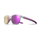 Julbo Turn 2 Occhiali da Sole Bambino 4-6 anni Spectron 3 – Cristallo/Viola Traslucido Opaco, dettaglio 2