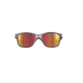 Julbo Turn 2 Occhiali da Sole Bambino 4-6 anni Spectron 3 – Grigio/Grigio Opaco, vista frontale