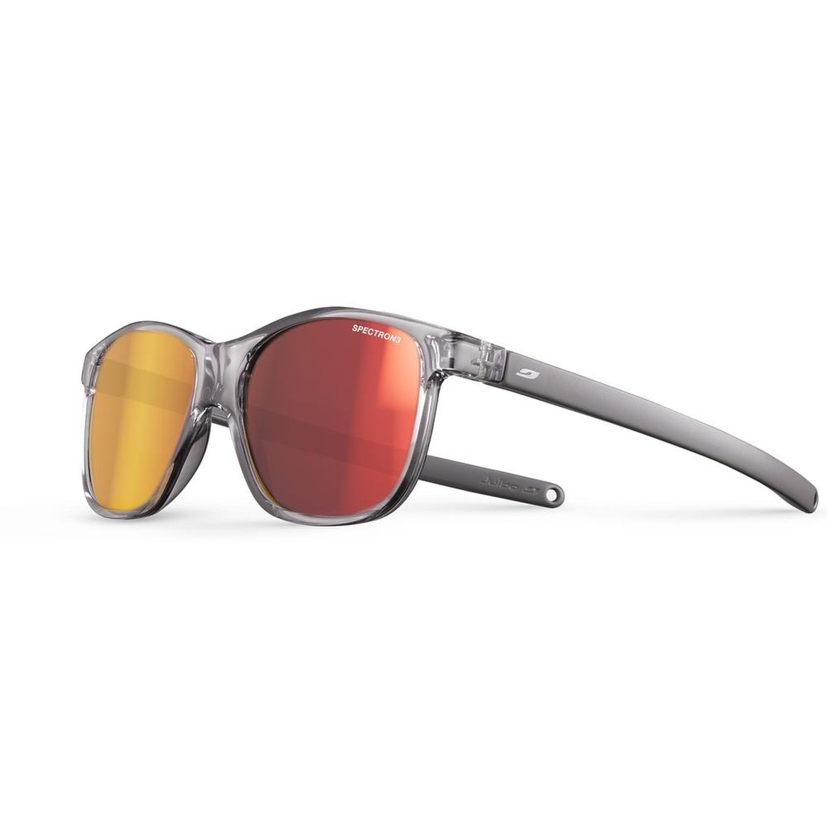 Julbo Turn 2 Occhiali da Sole Bambino 4-6 anni Spectron 3 – Grigio/Grigio Opaco, dettaglio 2