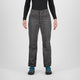 Karpos Cassia Pantaloni in Velluto Donna - Smoked