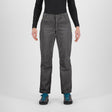 Karpos Cassia Pantaloni in Velluto Donna - Smoked