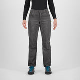 Karpos Cassia Pantaloni in Velluto Donna - Smoked