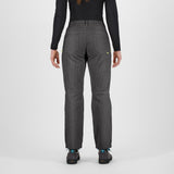 Karpos Cassia Pantaloni in Velluto Donna - Smoked - immagine 2
