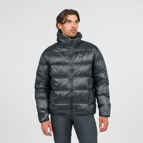 Karpos Philipp Flamm Piumino con Cappuccio Uomo - Woodland Gray