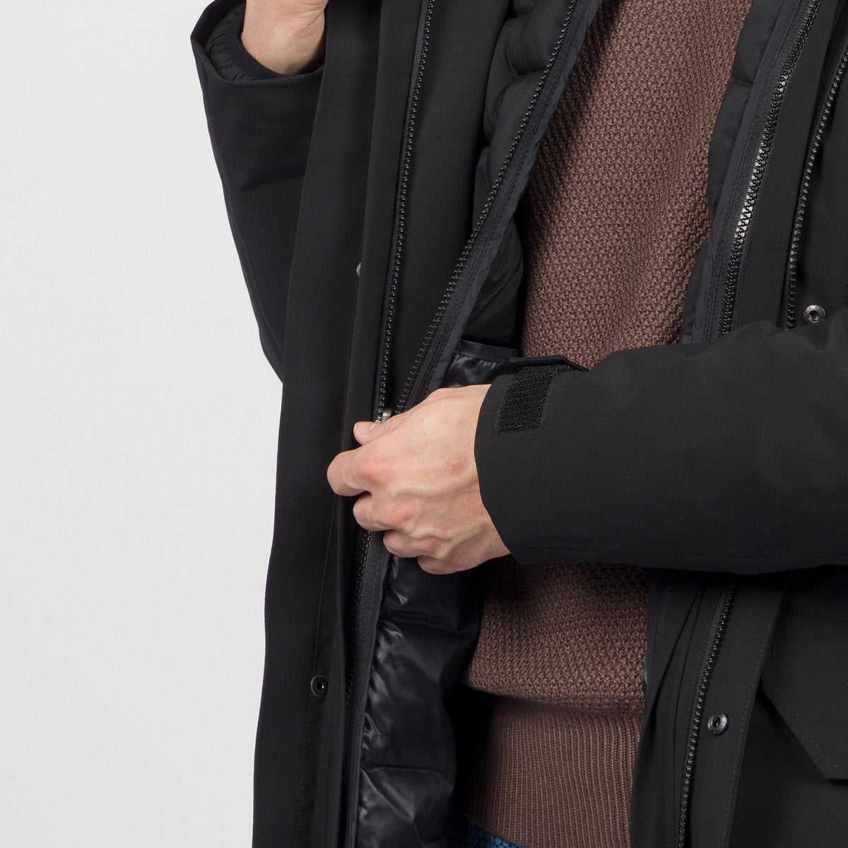 Karpos Scotoni Giacca 3 in 1 Uomo - Black - immagine 11
