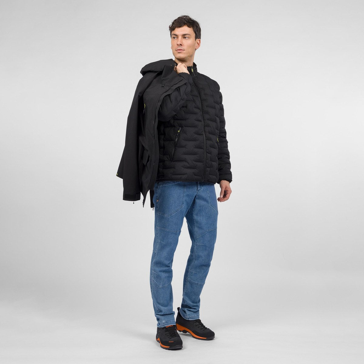 Karpos Scotoni Giacca 3 in 1 Uomo - Black - immagine 14