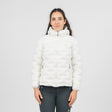 Karpos Valparola Giacca Termica con Cappuccio Donna - Vaporous Gray