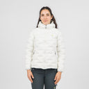 Karpos Valparola Giacca Termica con Cappuccio Donna - Vaporous Gray