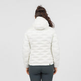 Karpos Valparola Giacca Termica con Cappuccio Donna - Vaporous Gray - immagine 2
