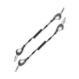 ATK BINDINGS ATK Laccioli Kevalr Core con Doppio Moschettone