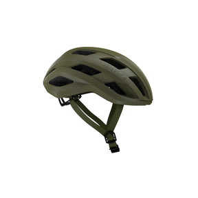 Lazer Strada KinetiCore Casco Bici Pine Green – vista laterale