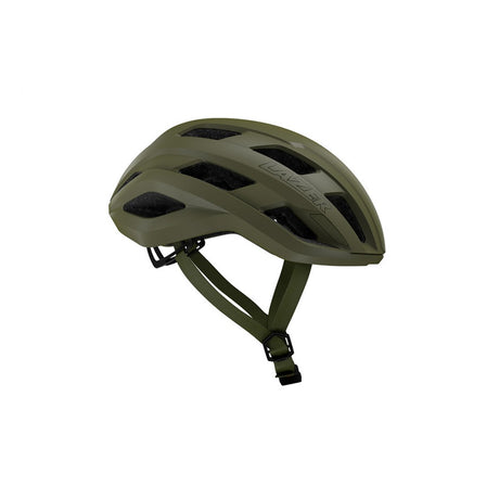 Lazer Strada KinetiCore Casco Bici Pine Green – vista laterale