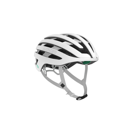 Lazer Z1 KinetiCore Casco Bici Strada Full White – vista laterale