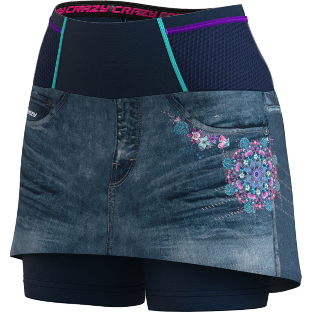 CRAZY Skirt Hidrogen donna