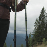 Leki Legacy Lite Bastoncini da Trekking – Blu denim/Verde oliva scuro, dettaglio 7