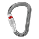 PETZL Attache Screw Lock Grey