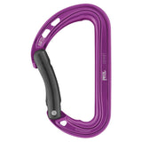 PETZL Spirit Leva Curva Violet