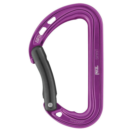 PETZL Spirit Leva Curva Violet