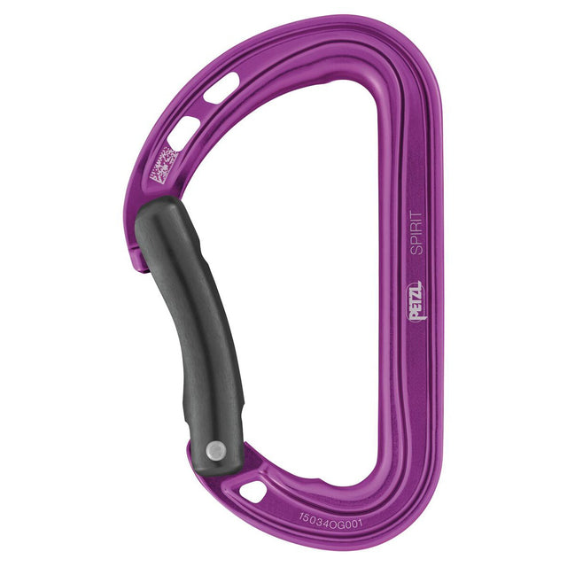 PETZL Spirit Leva Curva Violet