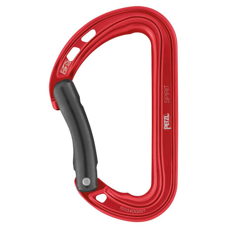 PETZL Spirit Leva Curva RED