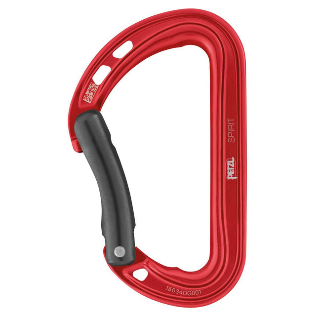 PETZL Spirit Leva Curva RED