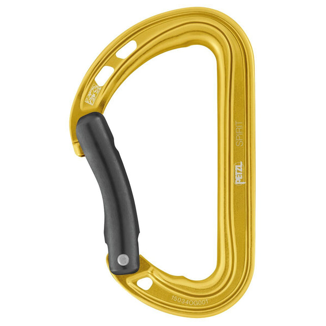 PETZL Spirit Leva Curva Yellow
