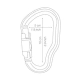 PETZL Vertigo Twist Lock