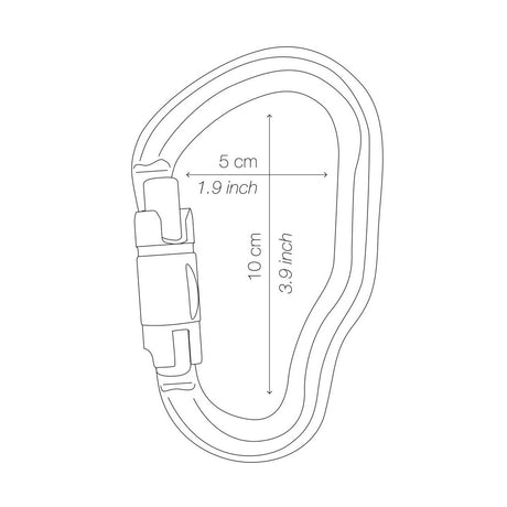 PETZL Vertigo Twist Lock