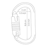 PETZL Oxan Triact Lock