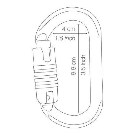 PETZL Oxan Triact Lock