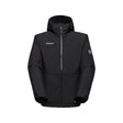 Mammut Treeline 3 in 1 HS Giacca Gore-Tex con Piumino Uomo – Black, vista frontale