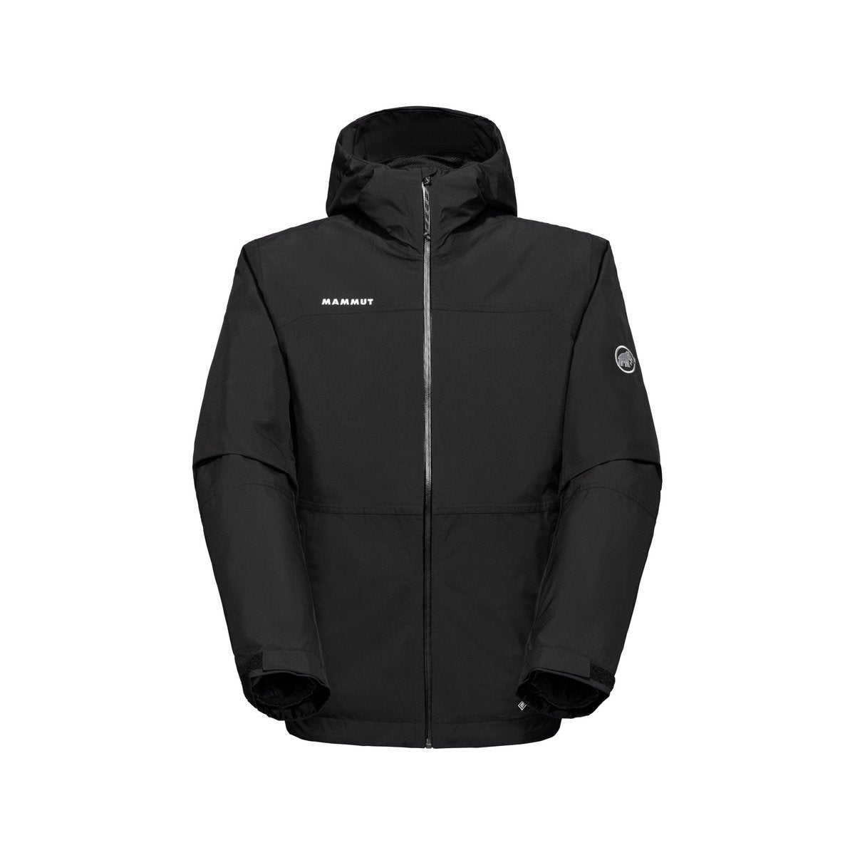 Mammut Treeline 3 in 1 HS Giacca Gore-Tex con Piumino Uomo – Black, vista frontale