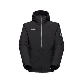 Mammut Treeline 3 in 1 HS Giacca Gore-Tex con Piumino Uomo – Black, vista frontale
