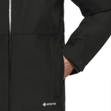 Mammut Treeline 3 in 1 HS Giacca Gore-Tex con Piumino Uomo – Black, dettaglio tasca