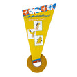 Metolius Finger Tape Nastro per Dita 13 mm Oro – vista frontale