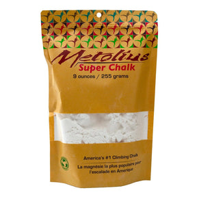 Metolius Super Chalk Magnesite in Polvere 255 g – confezione