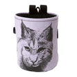 Metolius Wildlife Comp Sacchetto Portamagnesite Bobcat – vista frontale