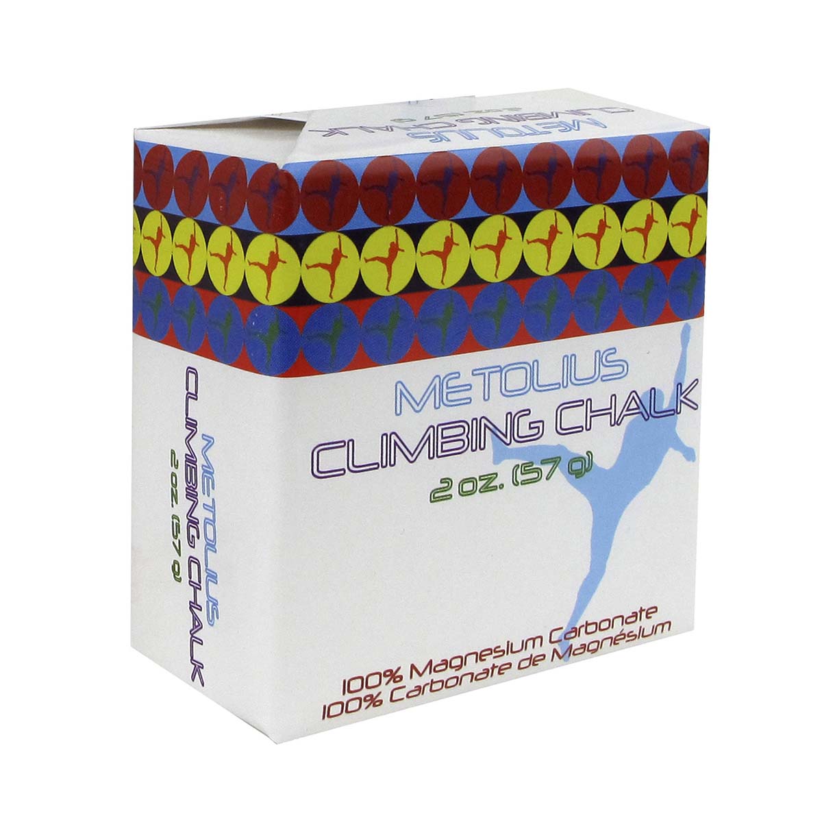 Metolius Chalk Block Magnesite in Blocco 57 g – confezione