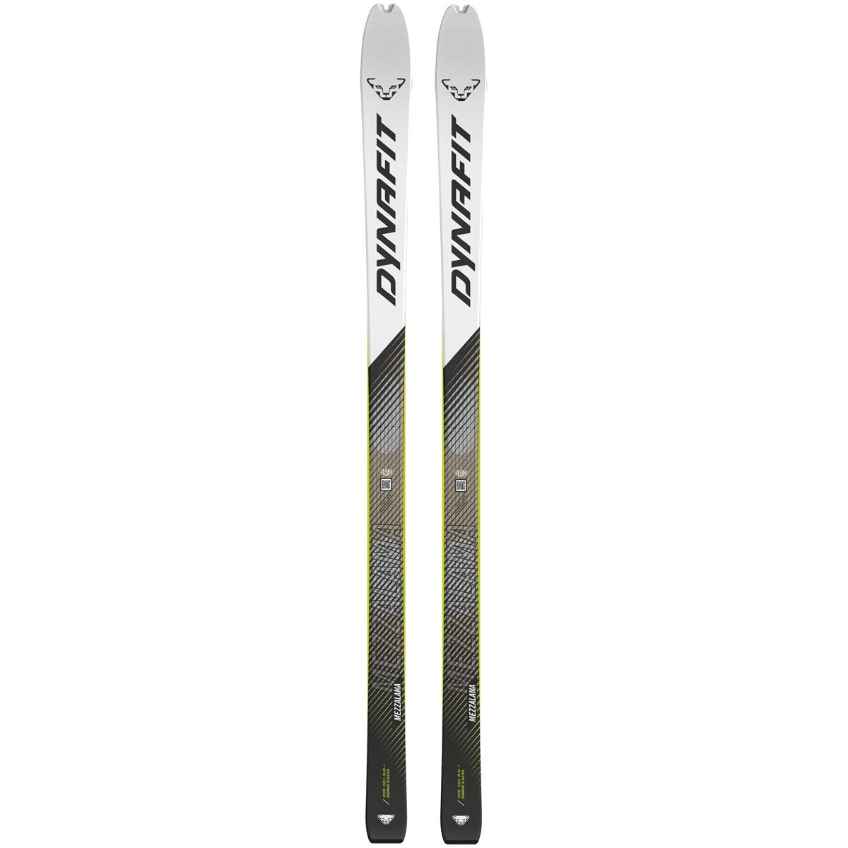 Dynafit Mezzalama Sci da Scialpinismo – White, vista frontale