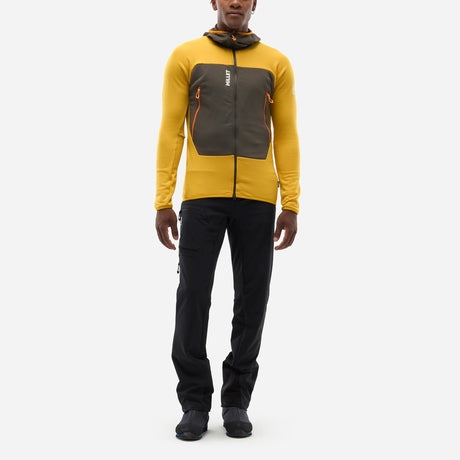 MILLET Fusion Grid Fullzip Hoody Sweater MAN
