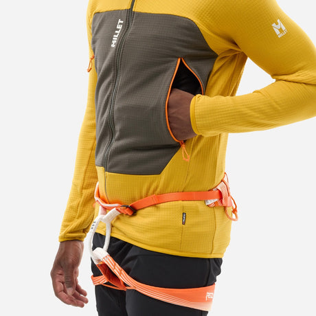 MILLET Fusion Grid Fullzip Hoody Sweater MAN