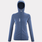 Millet fusion grid fullzip hoody sweater woman