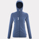 Millet fusion grid fullzip hoody sweater woman