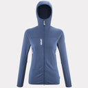 Millet fusion grid fullzip hoody sweater woman