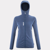 Millet fusion grid fullzip hoody sweater woman