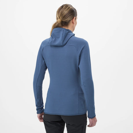 Millet fusion grid fullzip hoody sweater woman