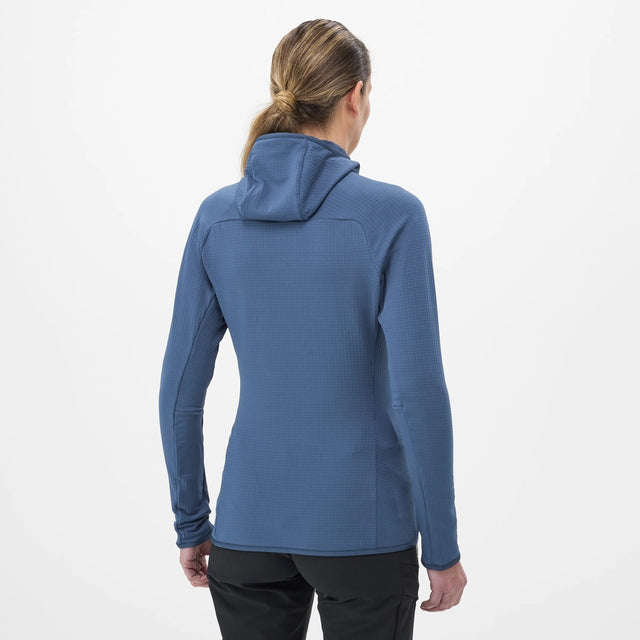 Millet fusion grid fullzip hoody sweater woman