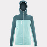 Millet fusion grid fullzip hoody sweater woman