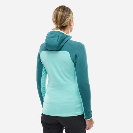 Millet fusion grid fullzip hoody sweater woman